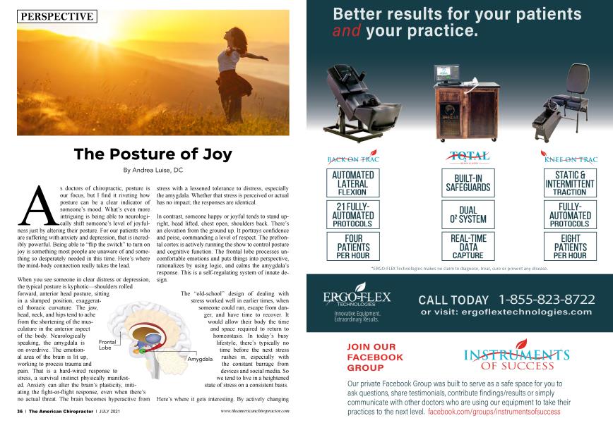 The Posture of Joy