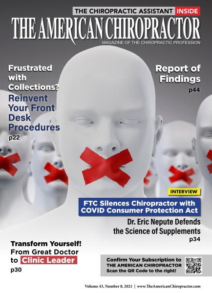 THE AMERICAN CHIROPRACTOR