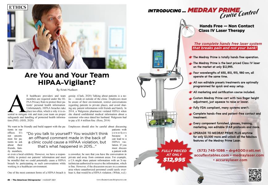 Are You and Your Team HIPAA-Vigilant?