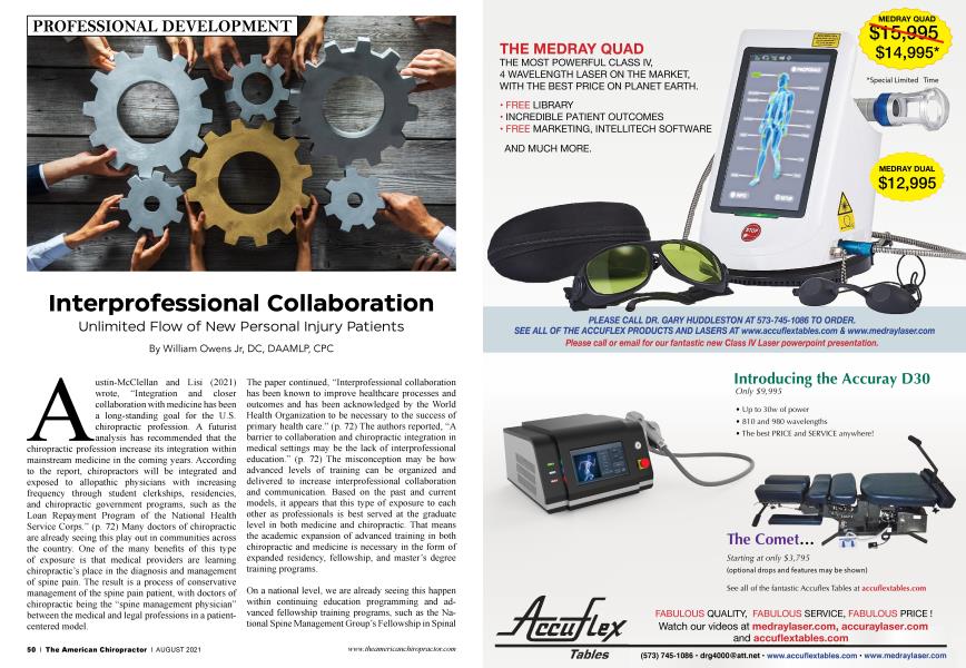 Interprofessional Collaboration