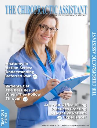 AUGUST 2021 | The American Chiropractor