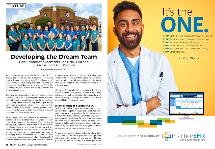 Developing the Dream Team