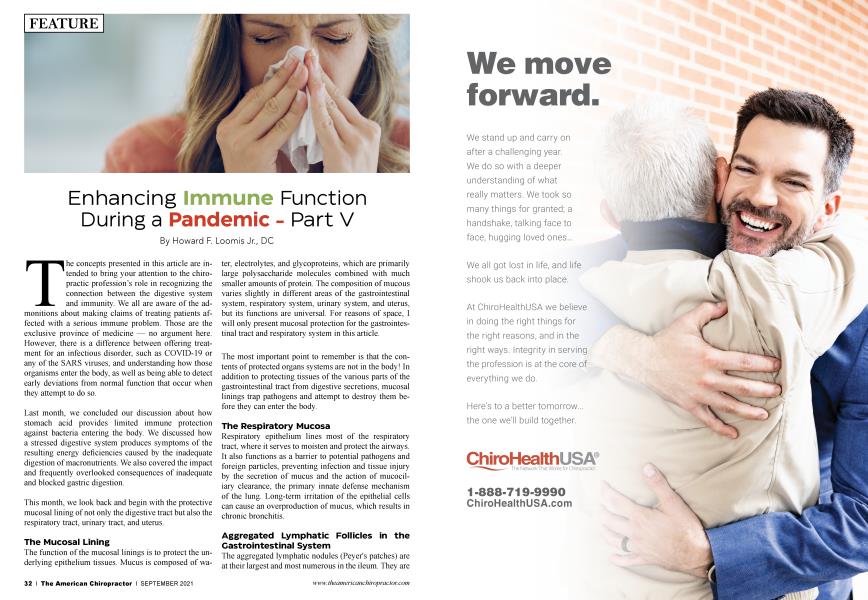 Enhancing Immune Function During a Pandemic - Part V