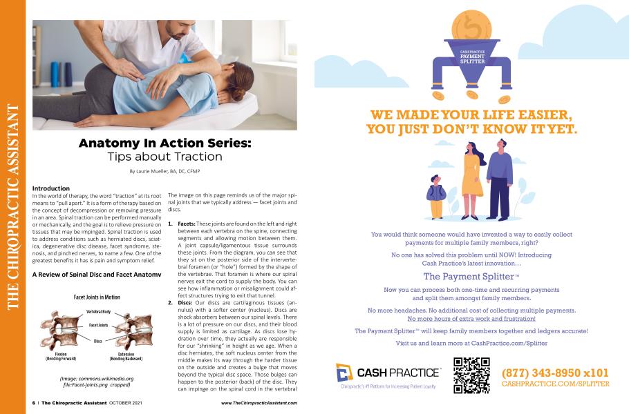 Anatomy In Action Series: Tips about Traction