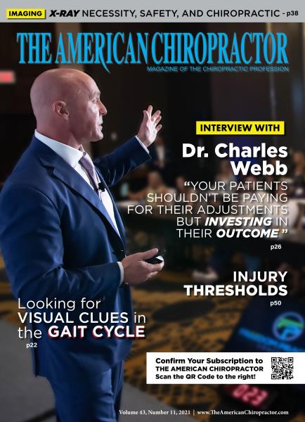 NOVEMBER 2021 | The American Chiropractor