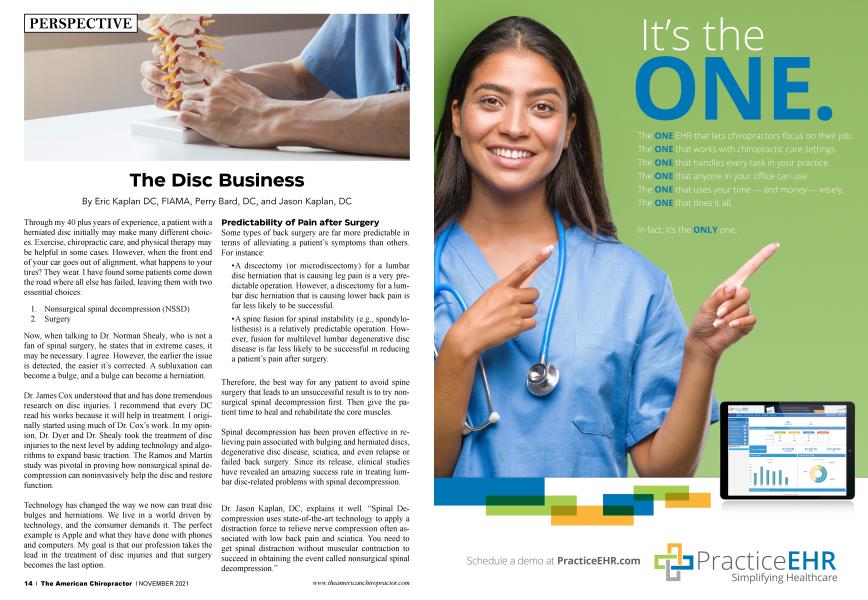 The Disc Business
