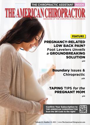 DECEMBER 2021 | The American Chiropractor