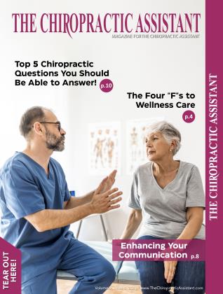 DECEMBER 2021 | The American Chiropractor