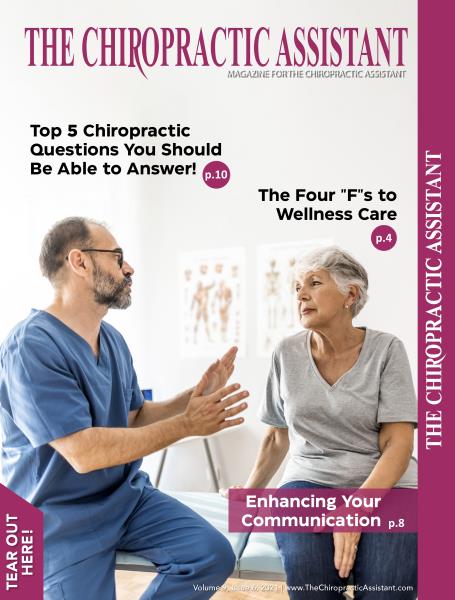 Issue: - DECEMBER 2021 | The American Chiropractor