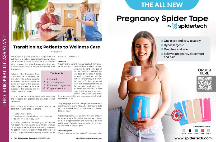Transitioning Patients to Wellness Care