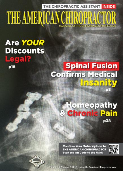 Issue: - FEBRUARY 2022 | The American Chiropractor