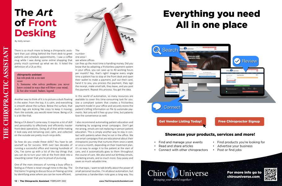 The Art of Front Desking