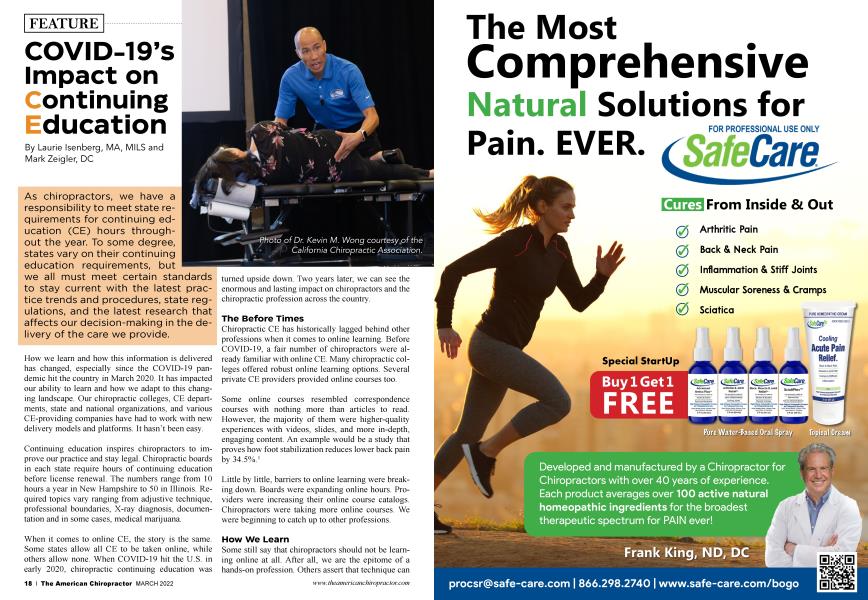 COVID-19’S Impact on Continuing Education