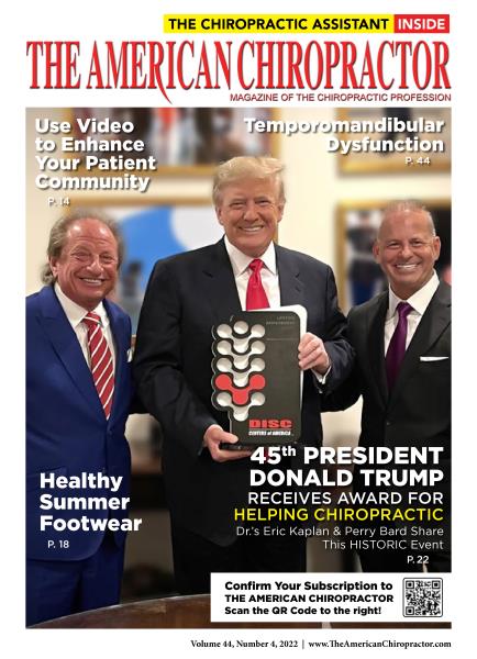 Issue: - Special E-Book 2022 | The American Chiropractor