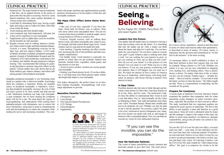 Seeing is Believing