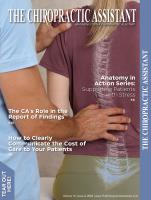 2022 - APRIL | The American Chiropractor