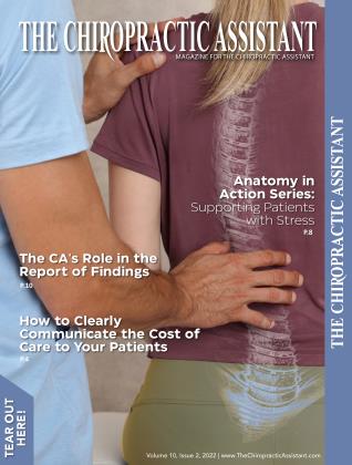 APRIL 2022 | The American Chiropractor