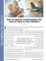 Page: - 4 | The American Chiropractor