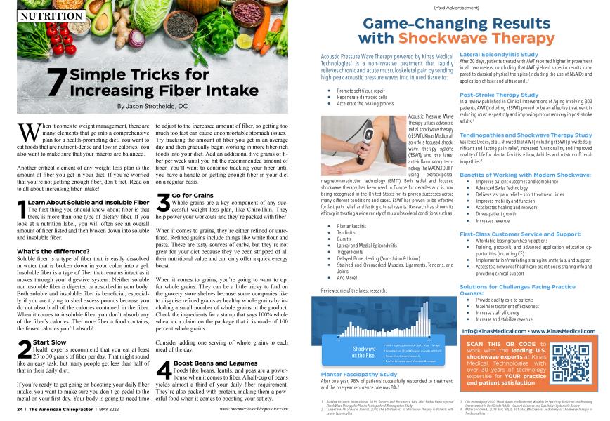 7 Simple Tricks for Increasing Fiber Intake