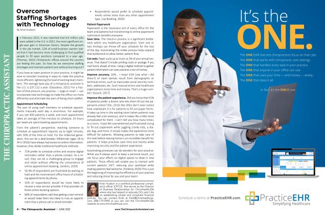 Overcome Staffing Shortages with Technology