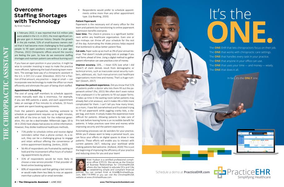 Overcome Staffing Shortages with Technology