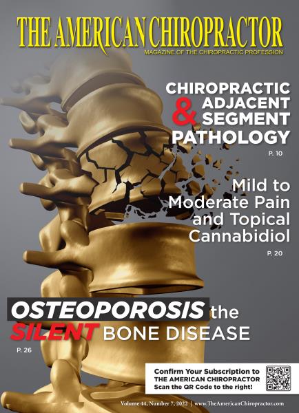 Issue: - JULY 2022 | The American Chiropractor