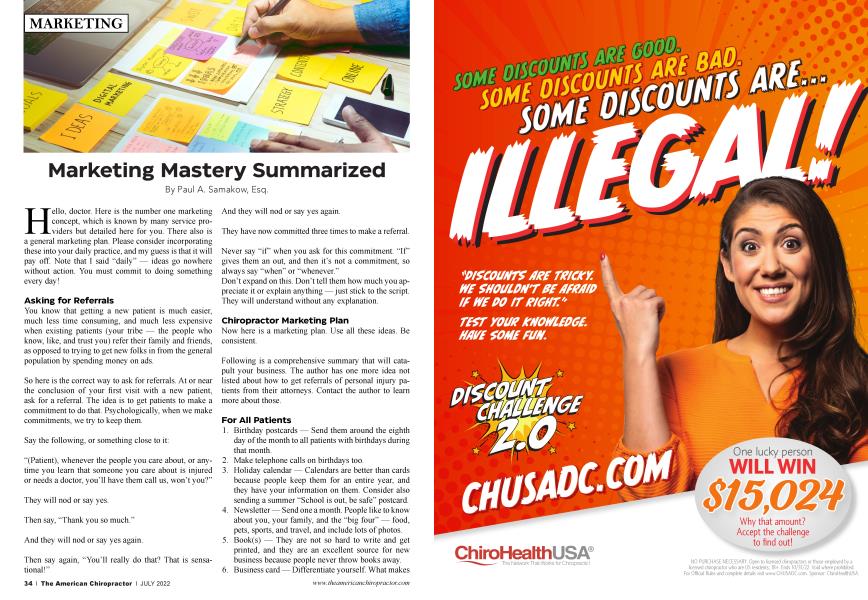 Marketing Mastery Summarized