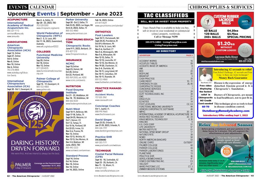 Upcoming Events | September - June 2023
