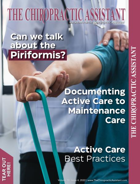 Issue: - AUGUST 2022 | The American Chiropractor