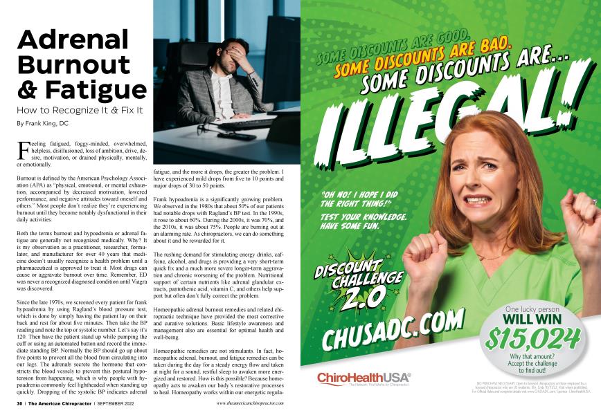Adrenal Burnout & Fatigue