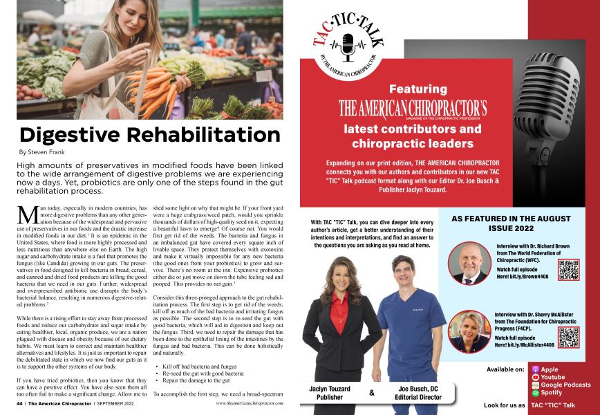 Digestive Rehabilitation