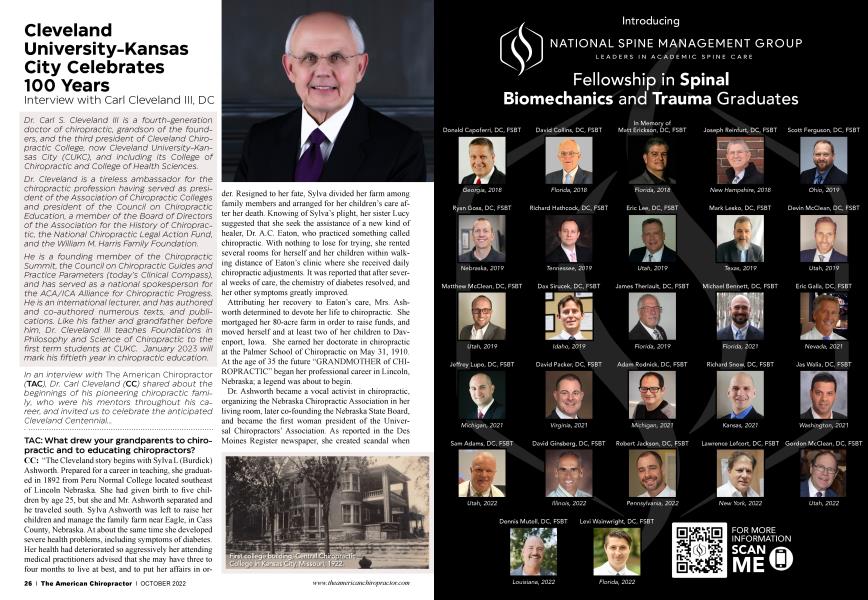 Cleveland University-Kansas City Celebrates 100 Years