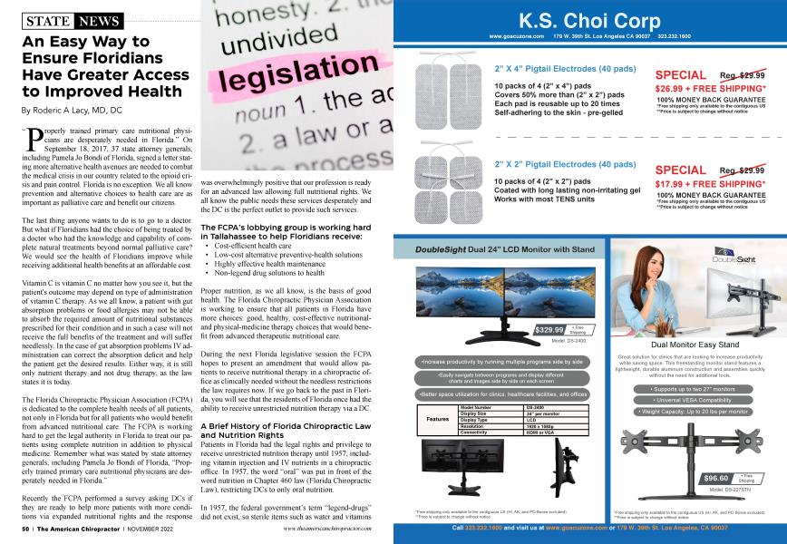 An Easy Way to Ensure Floridians Have Greater Access to Improved Health