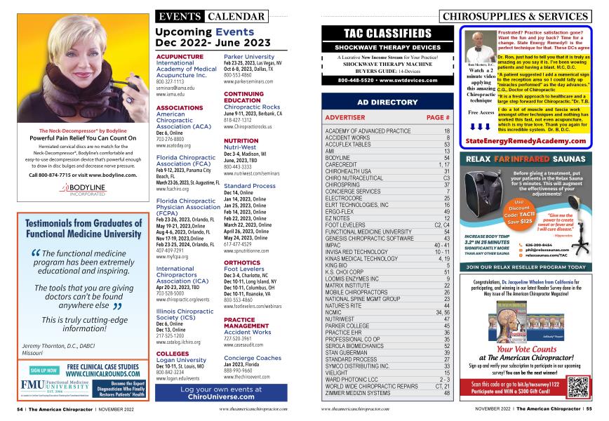 Upcoming Events Dec 2022June 2023