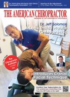 2022 - DECEMBER | The American Chiropractor