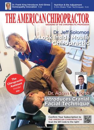 DECEMBER 2022 | The American Chiropractor