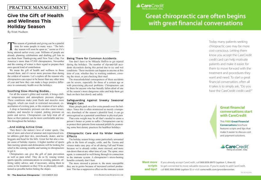 Give the Gift of Health and Wellness This Holiday Season