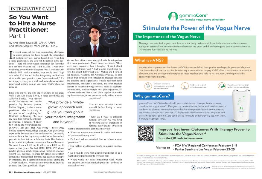 So You Want to Hire a Nurse Practitioner: Part 1