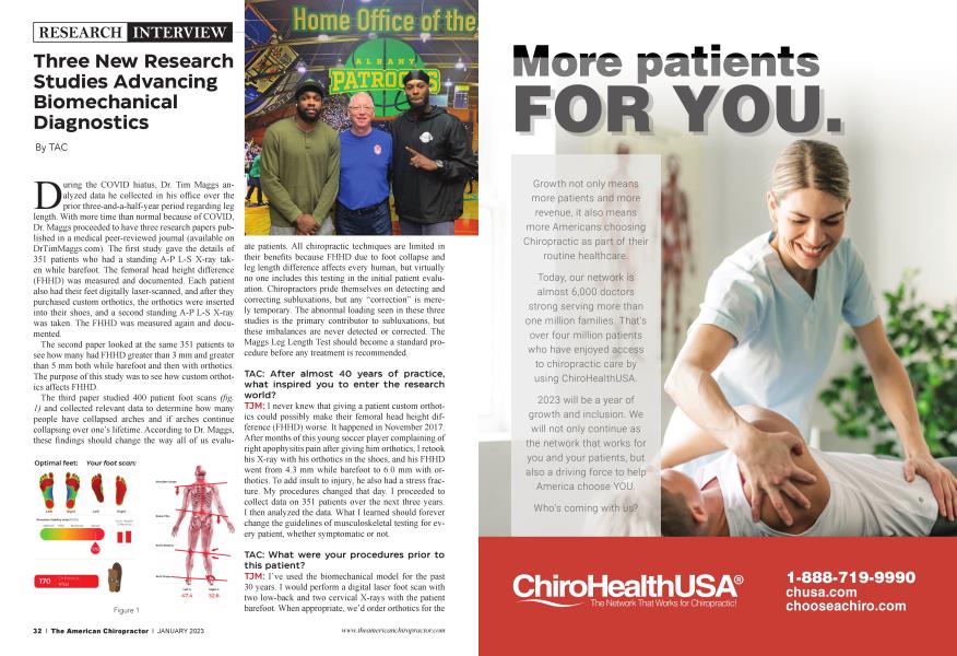 Three New Research Studies Advancing Biomechanical Diagnostics