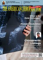 2023 - FEBRUARY | The American Chiropractor