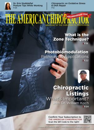 FEBRUARY 2023 | The American Chiropractor