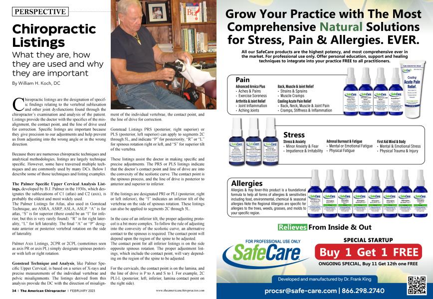 Chiropractic Listings