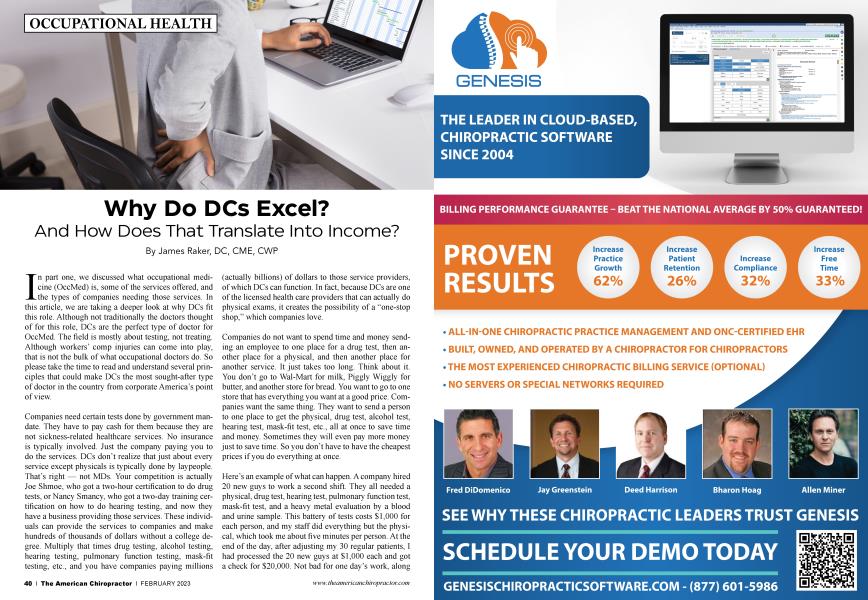 Why Do DCs Excel?