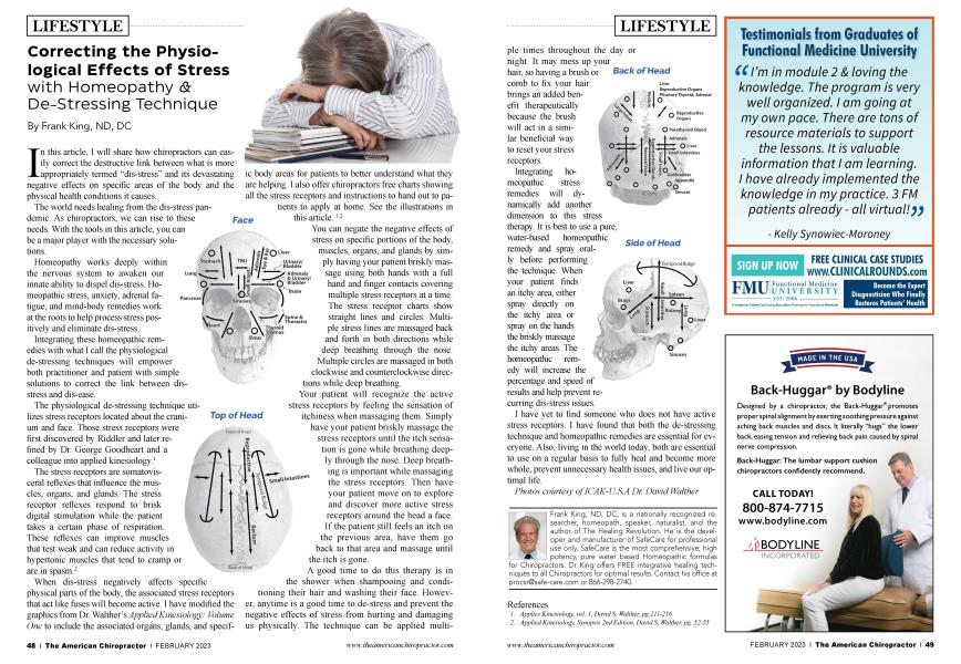 Correcting the Physiological Effects of Stress