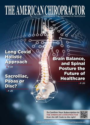 APRIL 2023 | The American Chiropractor