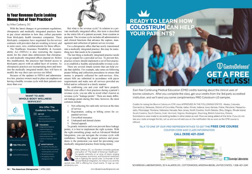Is Your Revenue Cycle Leaking Money Out of Your Practice?
