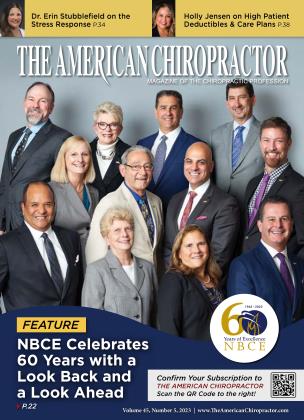 MAY 2023 | The American Chiropractor