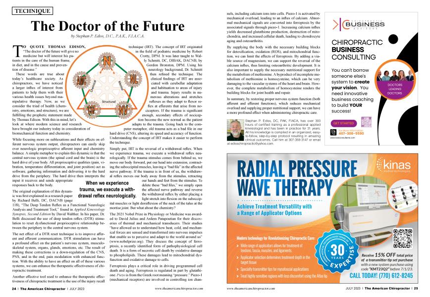 The Doctor of the Future