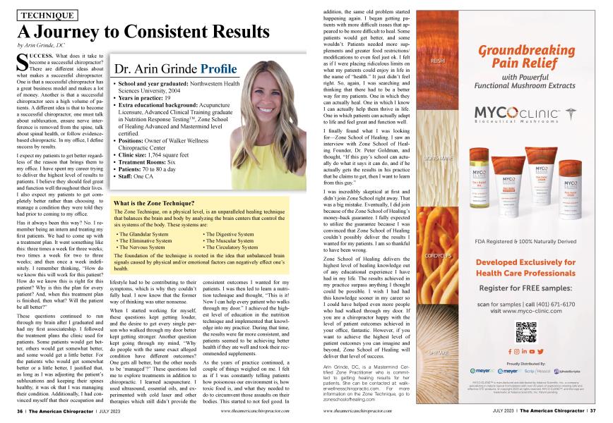 A Journey to Consistent Results