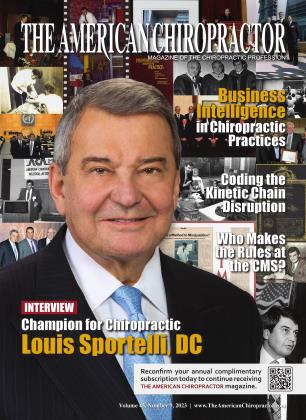 SEPTEMBER 2023 | The American Chiropractor